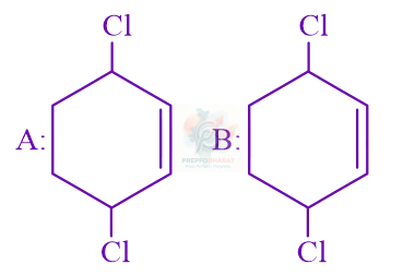 JEE Main 2024 Chemistry, Hydrocarbons — option B figure