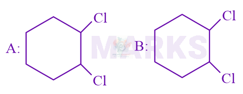 JEE Main 2024 Chemistry, Hydrocarbons — option C figure