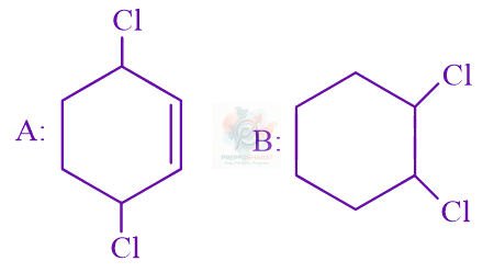 JEE Main 2024 Chemistry, Hydrocarbons — option D figure