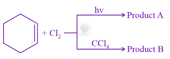 JEE Main 2024 Chemistry, Hydrocarbons — question figure