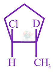 JEE Main 2024 Chemistry, Hydrocarbons — option A figure