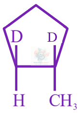 JEE Main 2024 Chemistry, Hydrocarbons — option D figure