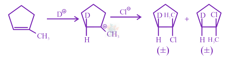 JEE Main 2024 Chemistry, Hydrocarbons — solution figure