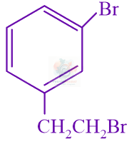 JEE Main 2024 Chemistry, Hydrocarbons — option B figure