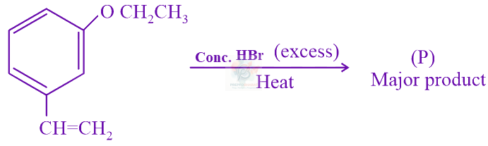 JEE Main 2024 Chemistry, Hydrocarbons — question figure