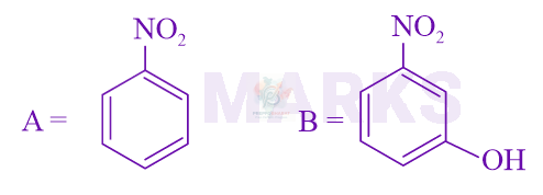 JEE Main 2024 Chemistry, Hydrocarbons — option D figure