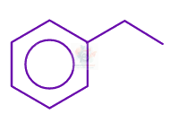 JEE Main 2024 Chemistry, Hydrocarbons — option A figure