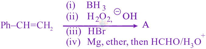 JEE Main 2024 Chemistry, Hydrocarbons — question figure