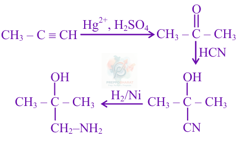 JEE Main 2025 Chemistry, Hydrocarbons — solution figure
