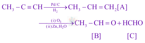 JEE Main 2025 Chemistry, Hydrocarbons — solution figure