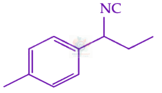 JEE Main 2025 Chemistry, Hydrocarbons — option D figure