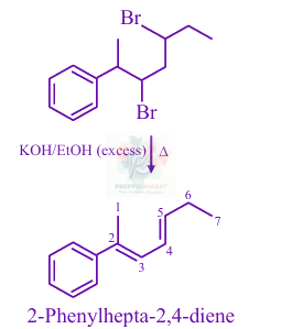 JEE Main 2025 Chemistry, Hydrocarbons — solution figure