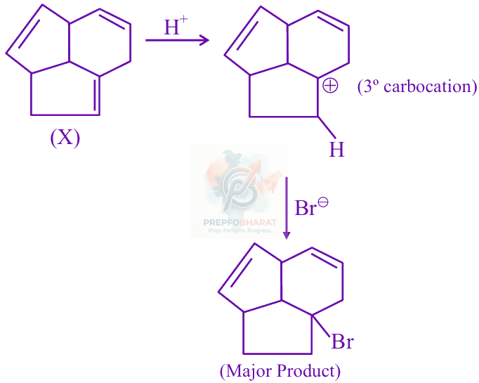 JEE Main 2025 Chemistry, Hydrocarbons — solution figure