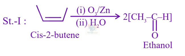 JEE Main 2025 Chemistry, Hydrocarbons — solution figure 1