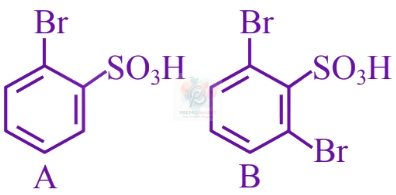 JEE Main 2025 Chemistry, Hydrocarbons — option A figure