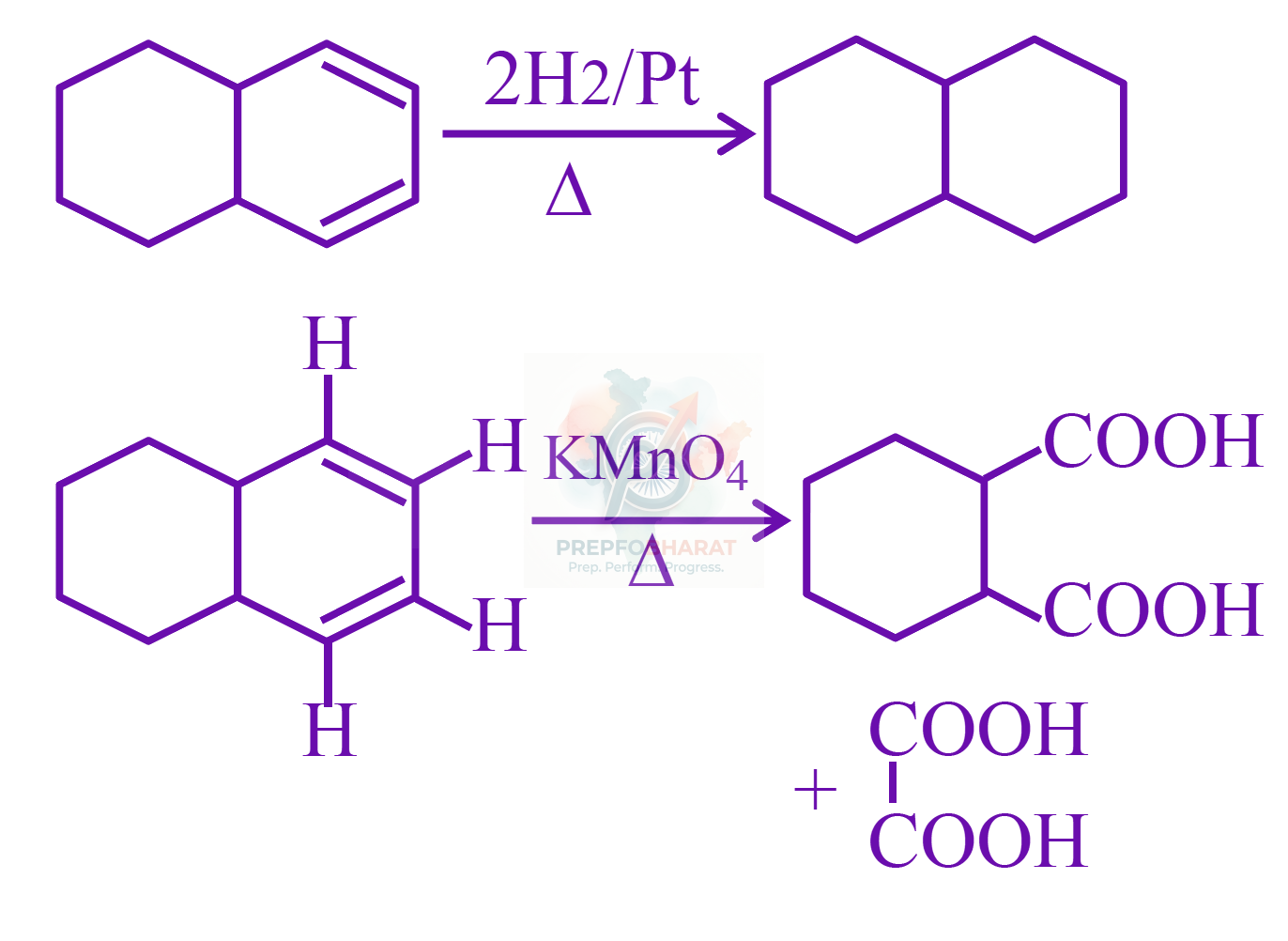 JEE Main 2026 Chemistry, Hydrocarbons — solution figure