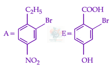 JEE Main 2026 Chemistry, Hydrocarbons — option D figure