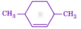 JEE Main 2026 Chemistry, Hydrocarbons — option A figure