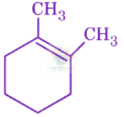JEE Main 2026 Chemistry, Hydrocarbons — option D figure