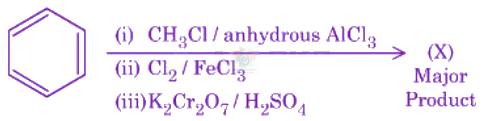 JEE Main 2026 Chemistry, Hydrocarbons — question figure