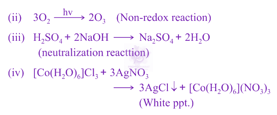 JEE Main 2020 Chemistry, Redox Reactions — solution figure