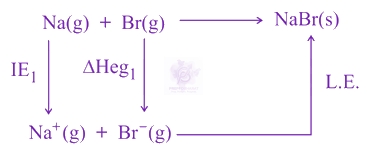 JEE Main 2021 Chemistry, Thermodynamics (C) — solution figure