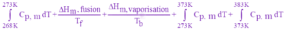 JEE Main 2025 Chemistry, Thermodynamics (C) — option A figure