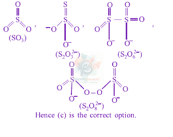 JEE Main 2012 Chemistry, p Block Elements (Group 15, 16, 17 and 18) — solution figure