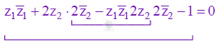 JEE Main 2024 Mathematics, Complex Number — solution figure