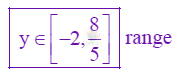JEE Main 2024 Mathematics, Functions — solution figure 3