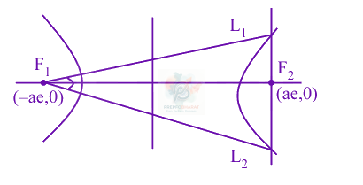 JEE Main 2025 Mathematics, Hyperbola — solution figure