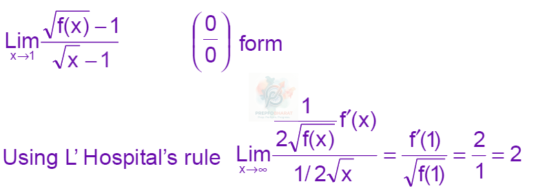 JEE Main 2002 Mathematics, Limits — solution figure