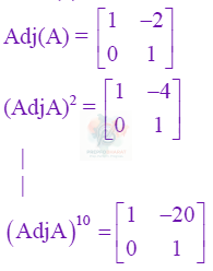 JEE Main 2024 Mathematics, Matrices — solution figure