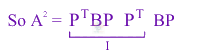 JEE Main 2025 Mathematics, Matrices — solution figure