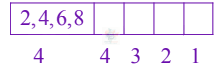 JEE Main 2021 Mathematics, Permutation Combination — solution figure