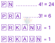 JEE Main 2025 Mathematics, Permutation Combination — solution figure 2