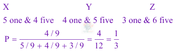 JEE Main 2024 Mathematics, Probability — solution figure