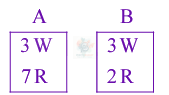 JEE Main 2024 Mathematics, Probability — solution figure