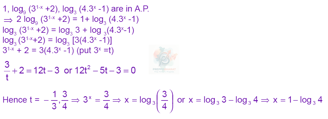 JEE Main 2002 Mathematics, Sequences and Series — solution figure