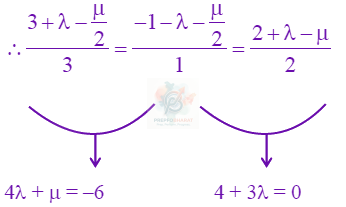 JEE Main 2024 Mathematics, Three Dimensional Geometry — solution figure 2