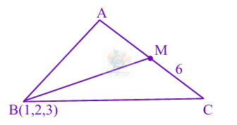 JEE Main 2025 Mathematics, Three Dimensional Geometry — solution figure