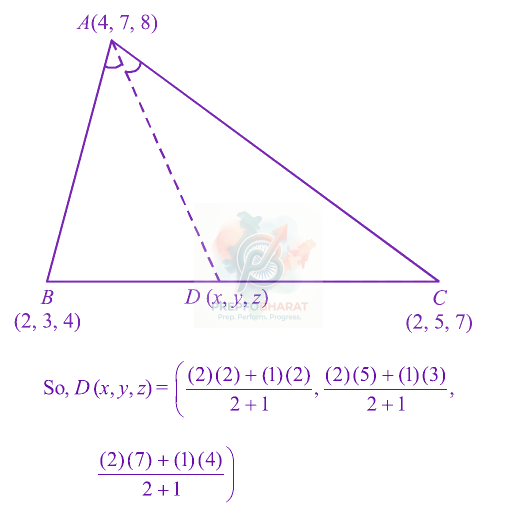 JEE Main 2018 Mathematics, Vector Algebra — solution figure