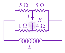 JEE Main 2021 Physics, Alternating Current — question figure