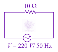 JEE Main 2021 Physics, Alternating Current — solution figure