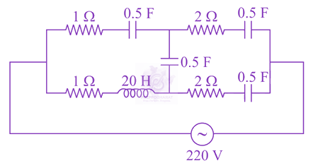 JEE Main 2021 Physics, Alternating Current — question figure