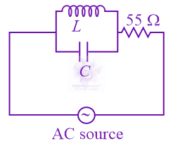 JEE Main 2022 Physics, Alternating Current — question figure