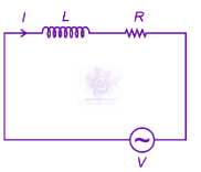 JEE Main 2025 Physics, Alternating Current — solution figure