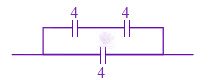 JEE Main 2016 Physics, Capacitance — solution figure