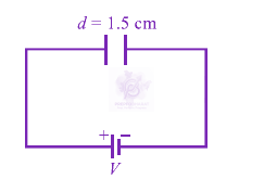 JEE Main 2018 Physics, Capacitance — solution figure