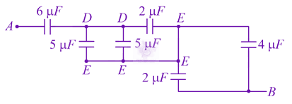 JEE Main 2018 Physics, Capacitance — solution figure 1